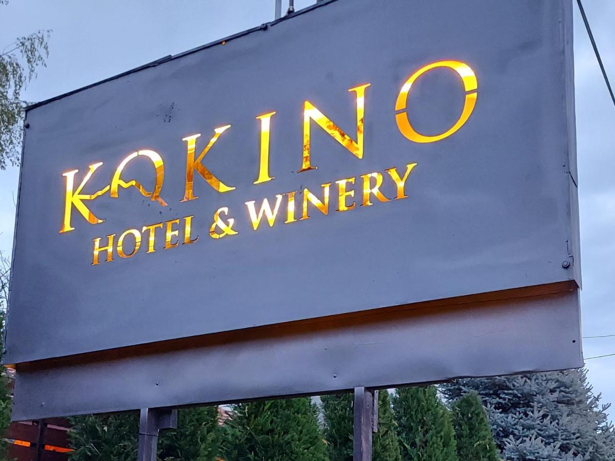 Kokino Hotel & Winery Kumanovo Exterior foto