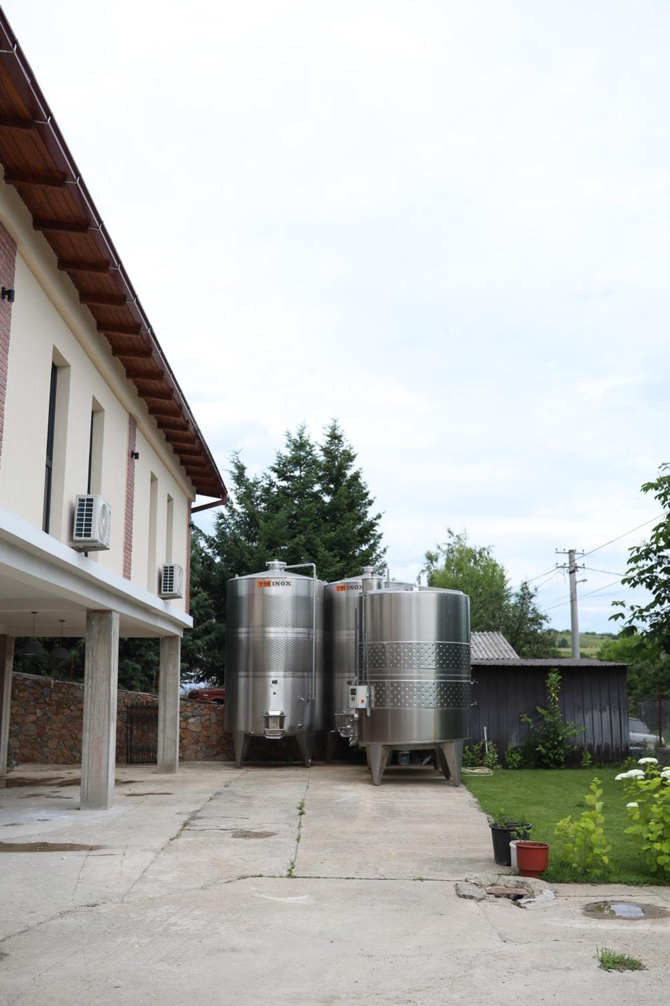 Kokino Hotel & Winery Kumanovo Exterior foto