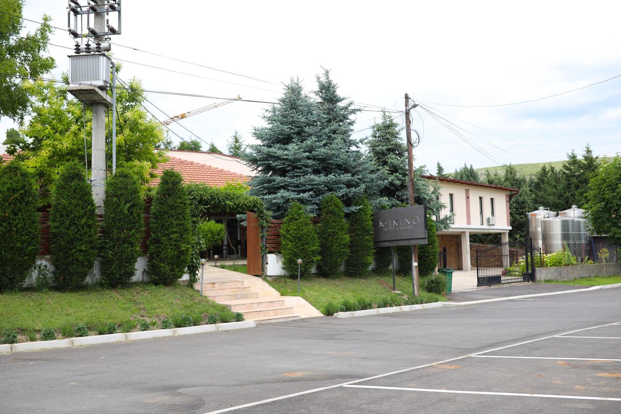 Kokino Winery Kumanovo Exterior foto