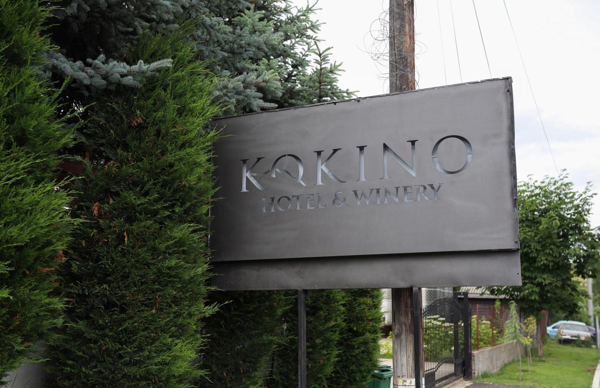 Kokino Hotel & Winery Kumanovo Exterior foto
