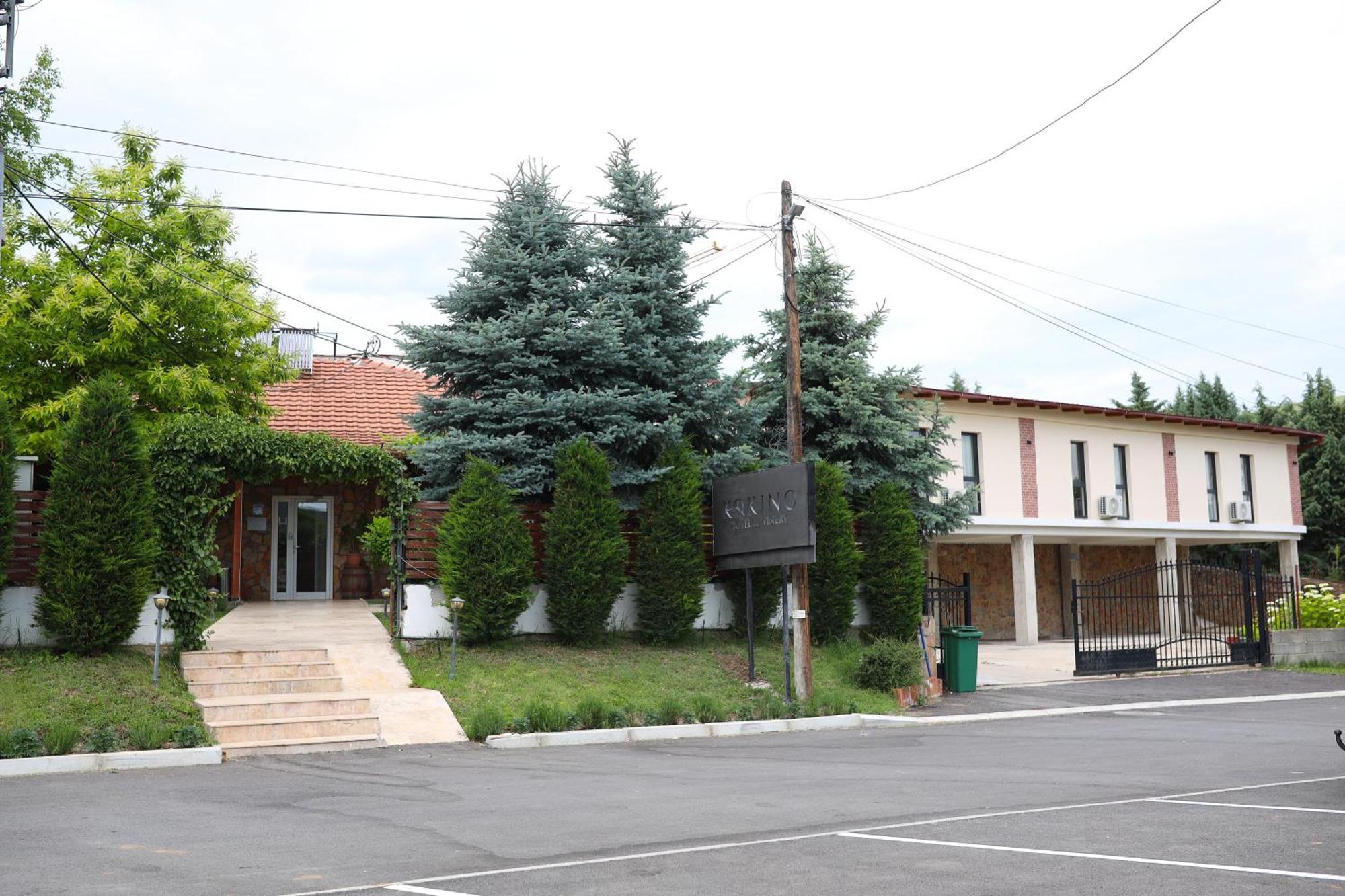 Kokino Winery Kumanovo Exterior foto